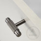 Cabinet Knobs & Handles 54.5 x 36mm T Bar / Gunmetal / Solid Brass Bayside Luxe - Toorak Brass T Bar Handles