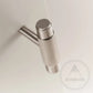 Cabinet Knobs & Handles 54.5 x 36mm T Bar / Nickel / Solid Brass Bayside Luxe - Toorak Brass T Bar Handles