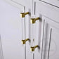 Cabinet Knobs & Handles Bayside Luxe - Acrylic Cabinetry Handles