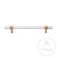 Cabinet Knobs & Handles Bayside Luxe - Acrylic Cabinetry Handles