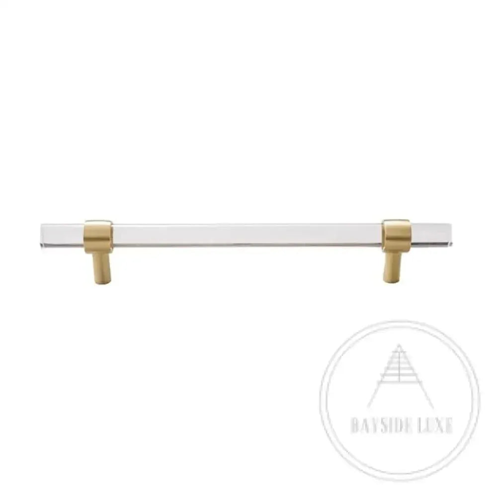 Cabinet Knobs & Handles Bayside Luxe - Acrylic Cabinetry Handles