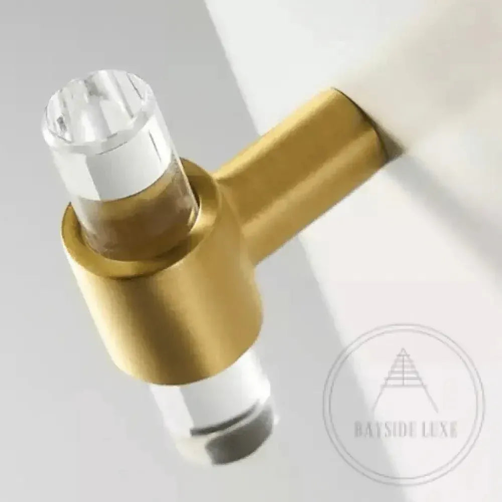 Cabinet Knobs & Handles Bayside Luxe - Acrylic Cabinetry Handles