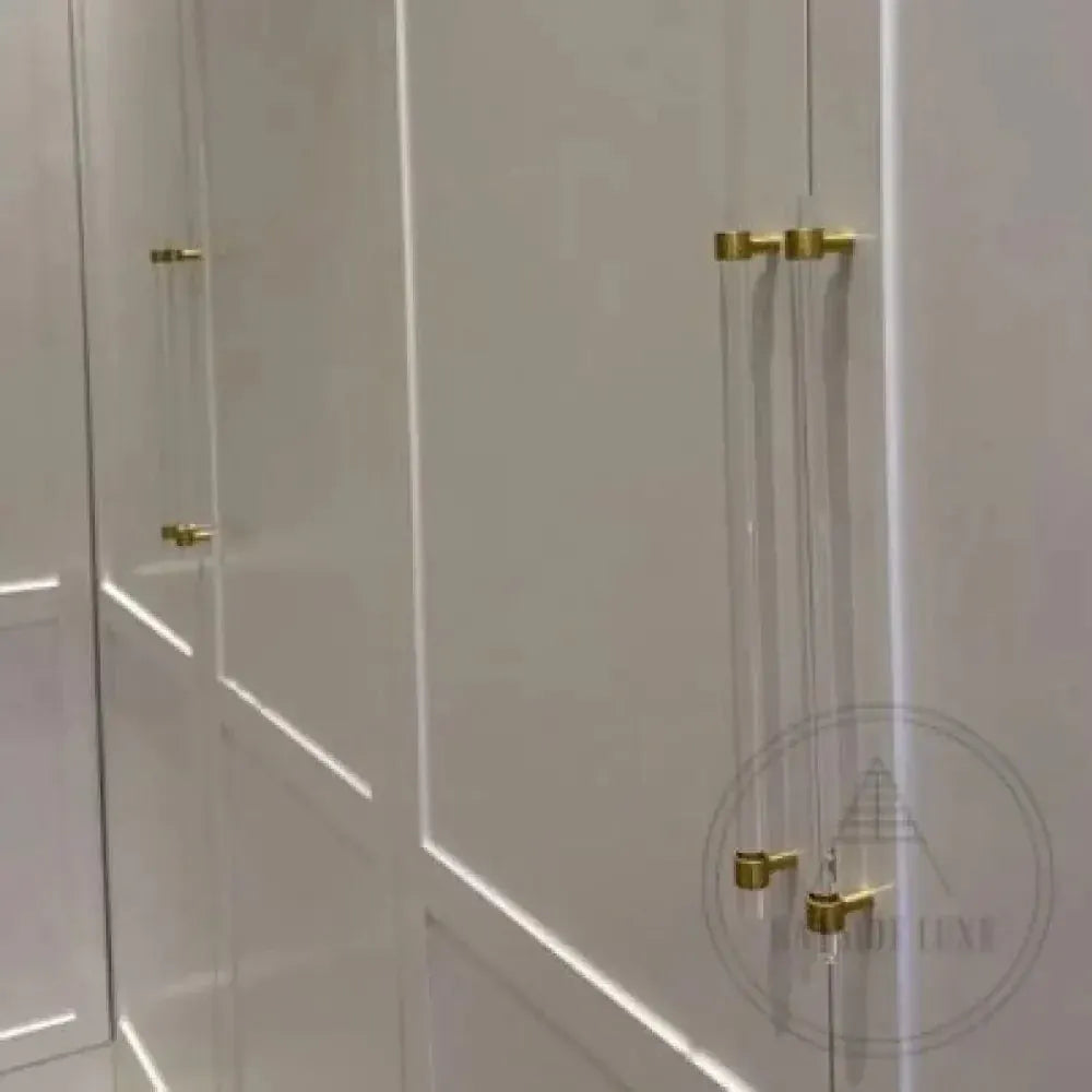 Cabinet Knobs & Handles Bayside Luxe - Acrylic Cabinetry Handles