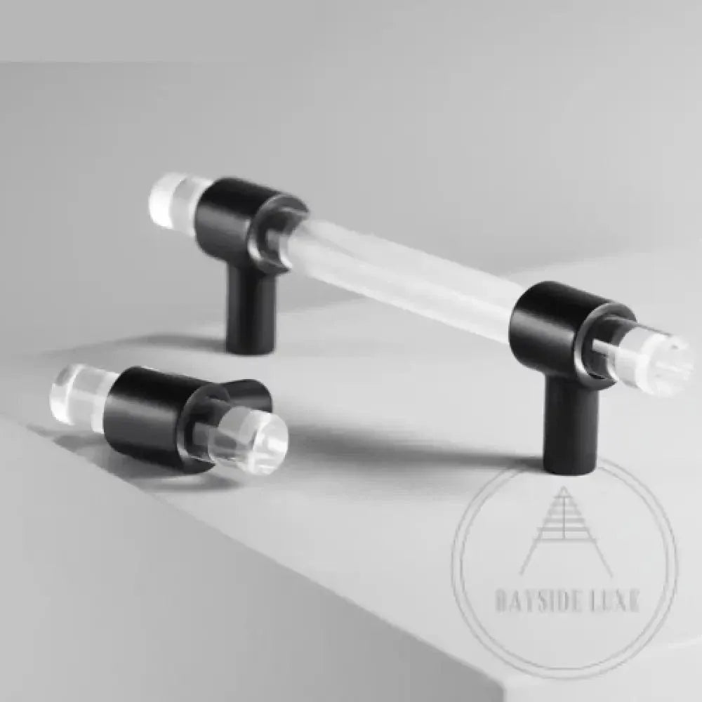 Cabinet Knobs & Handles Bayside Luxe - Acrylic Cabinetry Handles