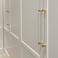 Cabinet Knobs & Handles Bayside Luxe - Acrylic Cabinetry Handles