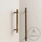 Cabinet Knobs & Handles Bayside Luxe - Albert Park Antique Brass Shaker Cabinetry Handles