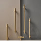 Cabinet Knobs & Handles Bayside Luxe - Albert Park Satin Brass Shaker Cabinetry Handles