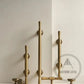 Cabinet Knobs & Handles Bayside Luxe - Anglesea Antique Brass Cabinetry Handles