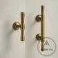 Cabinet Knobs & Handles Bayside Luxe - Anglesea Antique Brass Cabinetry Handles
