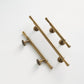 Cabinet Knobs & Handles Bayside Luxe - Anglesea Antique Brass Cabinetry Handles