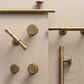 Cabinet Knobs & Handles Bayside Luxe - Anglesea Antique Brass Cabinetry Handles