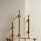 Cabinet Knobs & Handles Bayside Luxe - Anglesea Antique Brass Cabinetry Handles