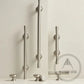 Cabinet Knobs & Handles Bayside Luxe - Anglesea Brushed Nickel Cabinetry Handles