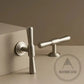 Cabinet Knobs & Handles Bayside Luxe - Anglesea Brushed Nickel Cabinetry Handles