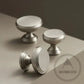 Cabinet Knobs & Handles Bayside Luxe - Anglesea Brushed Nickel Cabinetry Handles