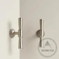 Cabinet Knobs & Handles Bayside Luxe - Anglesea Brushed Nickel Cabinetry Handles
