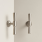 Cabinet Knobs & Handles Bayside Luxe - Anglesea Brushed Nickel Cabinetry Handles