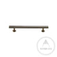 Cabinet Knobs & Handles Bayside Luxe - Bellevue Brass Cabinetry Handles