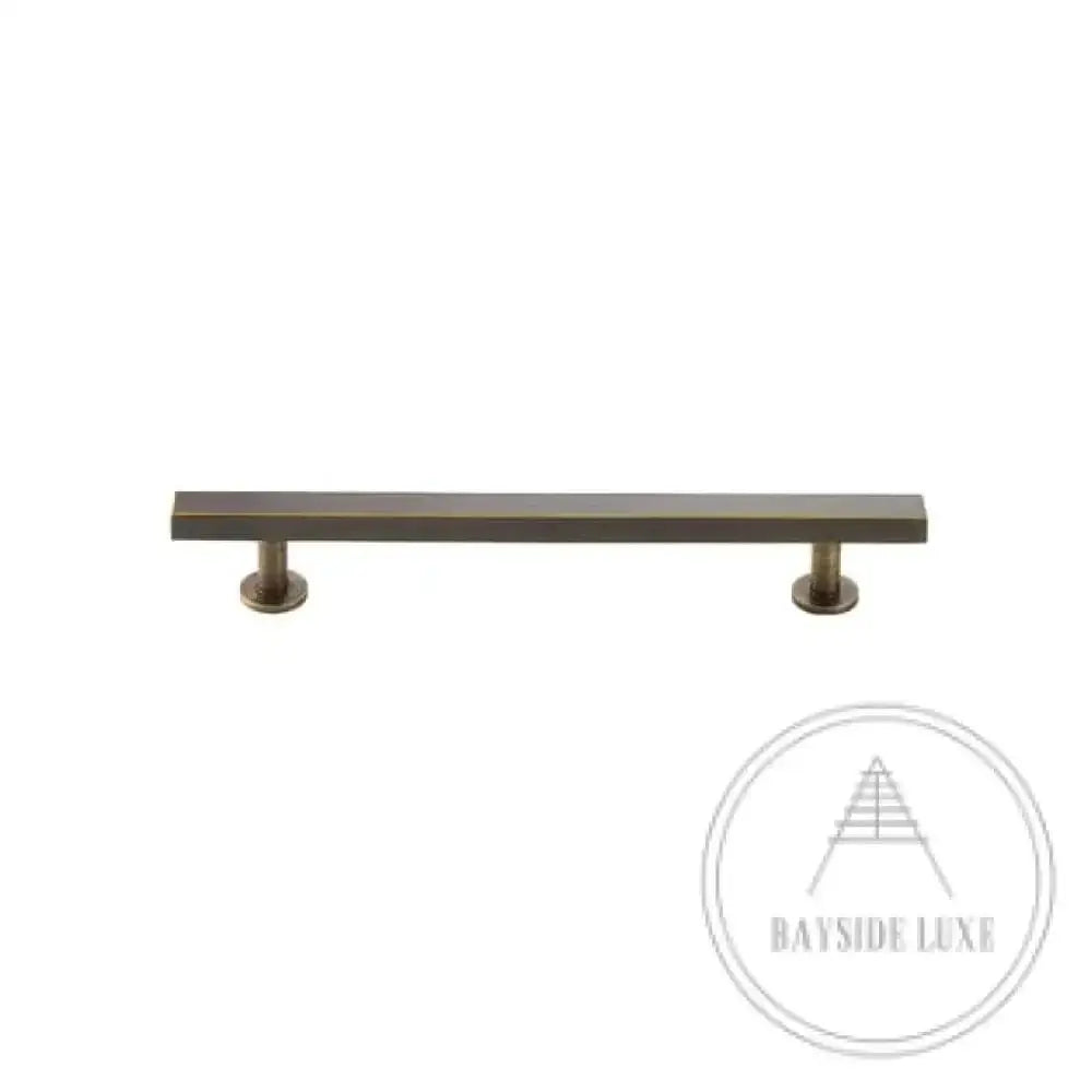 Cabinet Knobs & Handles Bayside Luxe - Bellevue Brass Cabinetry Handles