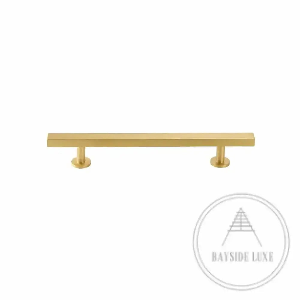 Cabinet Knobs & Handles Bayside Luxe - Bellevue Brass Cabinetry Handles