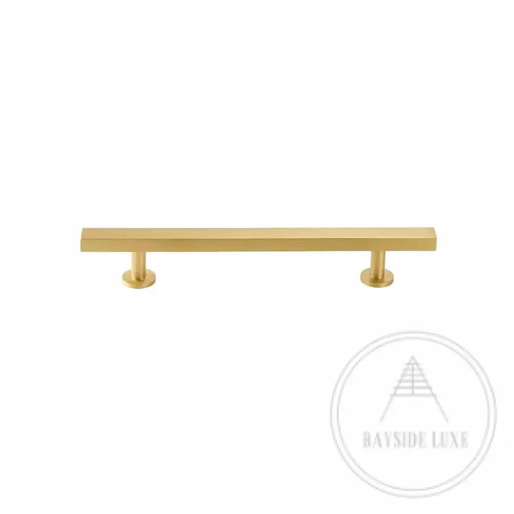 Cabinet Knobs & Handles Bayside Luxe - Bellevue Brass Cabinetry Handles