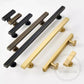 Cabinet Knobs & Handles Bayside Luxe - Bellevue Brass Cabinetry Handles