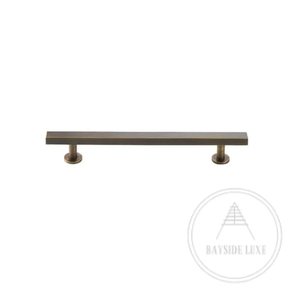 Cabinet Knobs & Handles Bayside Luxe - Bellevue Brass Cabinetry Handles