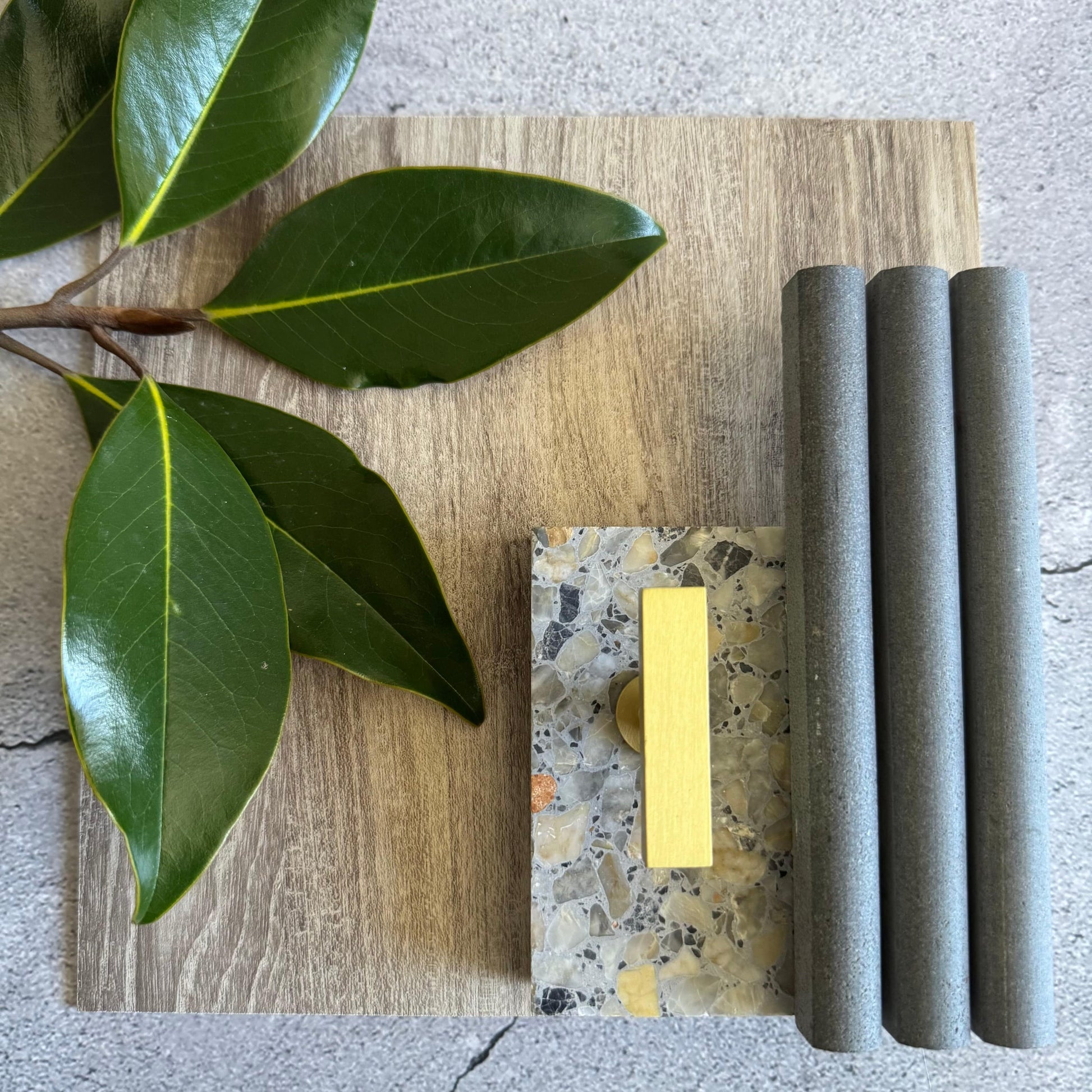 Cabinet Knobs & Handles Bayside Luxe - Bellevue Brass T Bar Cabinetry Handles