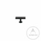 Cabinet Knobs & Handles Bayside Luxe - Bellevue Brass T Bar Cabinetry Handles