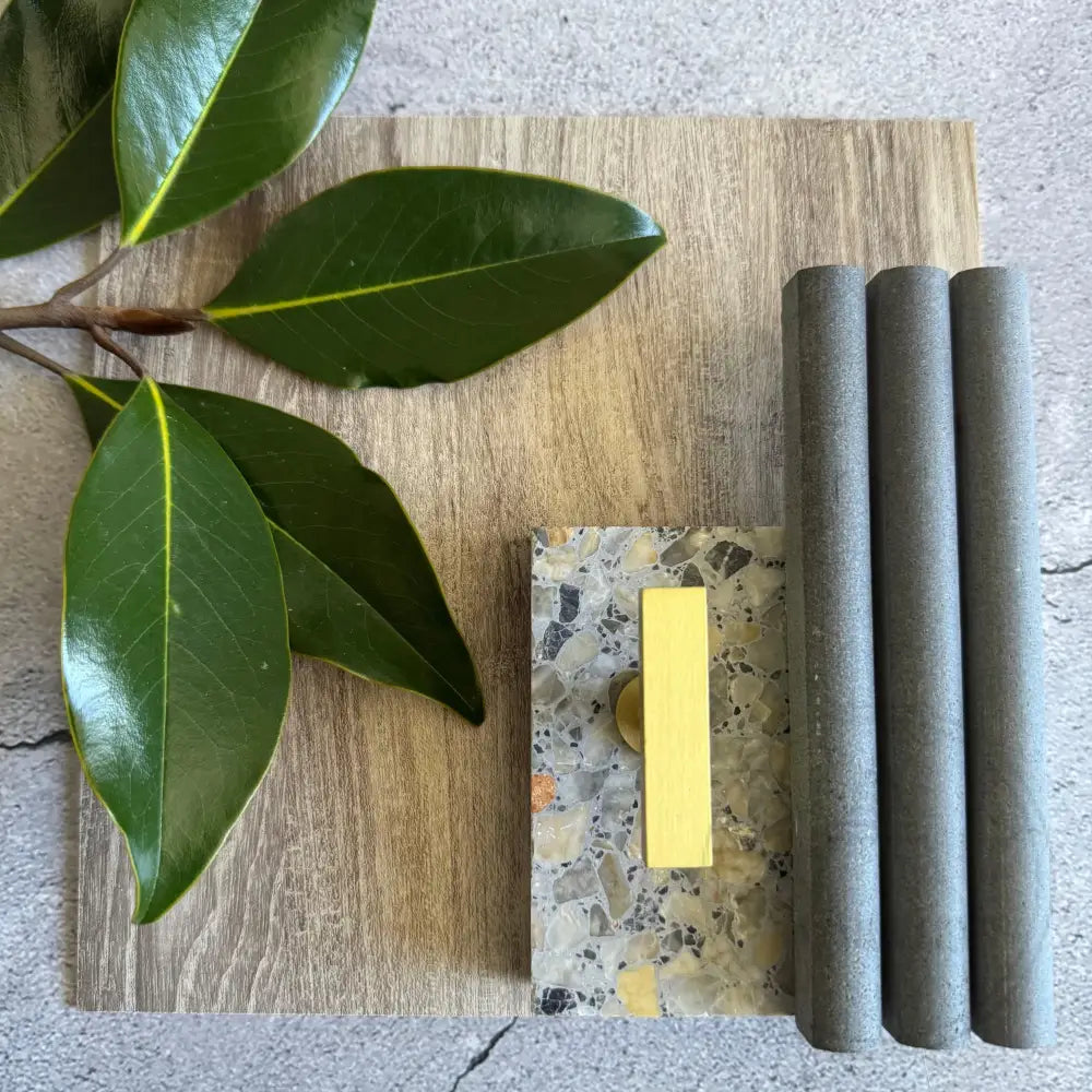 Cabinet Knobs & Handles Bayside Luxe - Bellevue Brass T Bar Cabinetry Handles