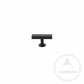 Cabinet Knobs & Handles Bayside Luxe - Bellevue Brass T Bar Cabinetry Handles