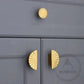 Cabinet Knobs & Handles Bayside Luxe - Berry Full Fan Knobs