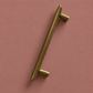 Cabinet Knobs & Handles Bayside Luxe Blairgowrie Solid Antique Brass Cabinetry Handles