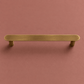 Cabinet Knobs & Handles Bayside Luxe Blairgowrie Solid Antique Brass Cabinetry Handles