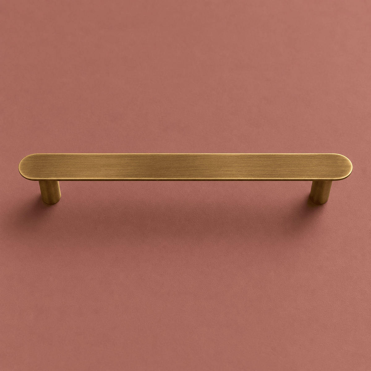 Cabinet Knobs & Handles Bayside Luxe Blairgowrie Solid Antique Brass Cabinetry Handles
