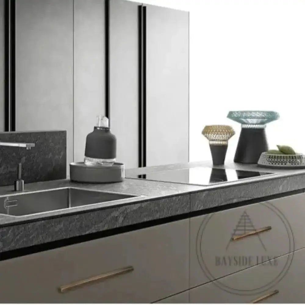 Cabinet Knobs & Handles Bayside Luxe - Bondi Brass Cabinetry Handles