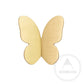 Cabinet Knobs & Handles Bayside Luxe - Butterfly Brass Cabinetry Pull