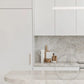 Cabinet Knobs & Handles Bayside Luxe - Camberwell Knurled Satin Brass Cabinetry Handles