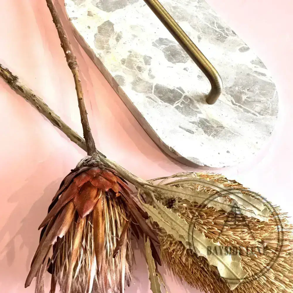 Cabinet Knobs & Handles Bayside Luxe - Castlemaine Antique Brass Cabinetry Handle