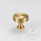 Cabinet Knobs & Handles Bayside Luxe - Claremont Satin Brass Cabinetry Handles