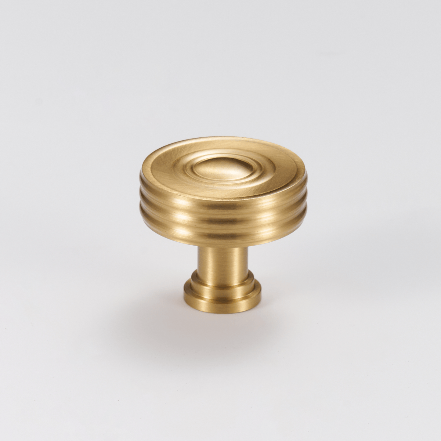 Cabinet Knobs & Handles Bayside Luxe - Claremont Satin Brass Cabinetry Handles