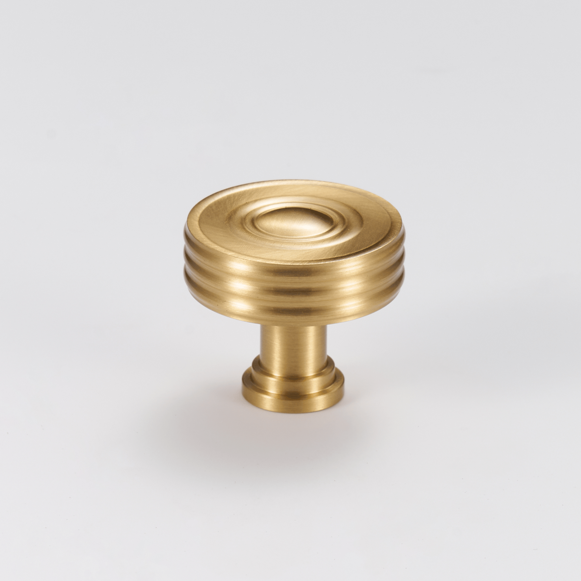 Cabinet Knobs & Handles Bayside Luxe - Claremont Satin Brass Cabinetry Handles