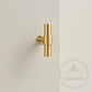 Cabinet Knobs & Handles Bayside Luxe - Claremont Satin Brass Cabinetry Handles