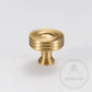 Cabinet Knobs & Handles Bayside Luxe - Claremont Satin Brass Cabinetry Handles