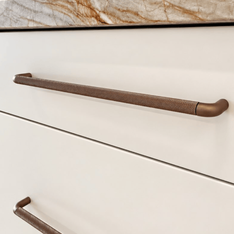 Cabinet Knobs & Handles Bayside Luxe - Double Bay Bronze Cabinetry Handle
