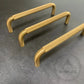 Cabinet Knobs & Handles Bayside Luxe - Double Bay Golden Brass Cabinetry Handle