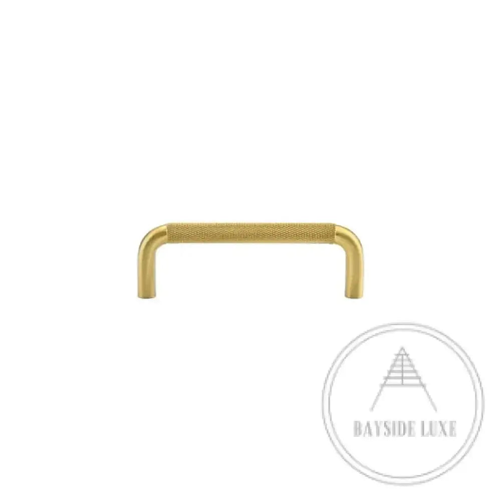 Cabinet Knobs & Handles Bayside Luxe - Double Bay Golden Brass Cabinetry Handle