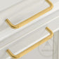 Cabinet Knobs & Handles Bayside Luxe - Double Bay Golden Brass Cabinetry Handle