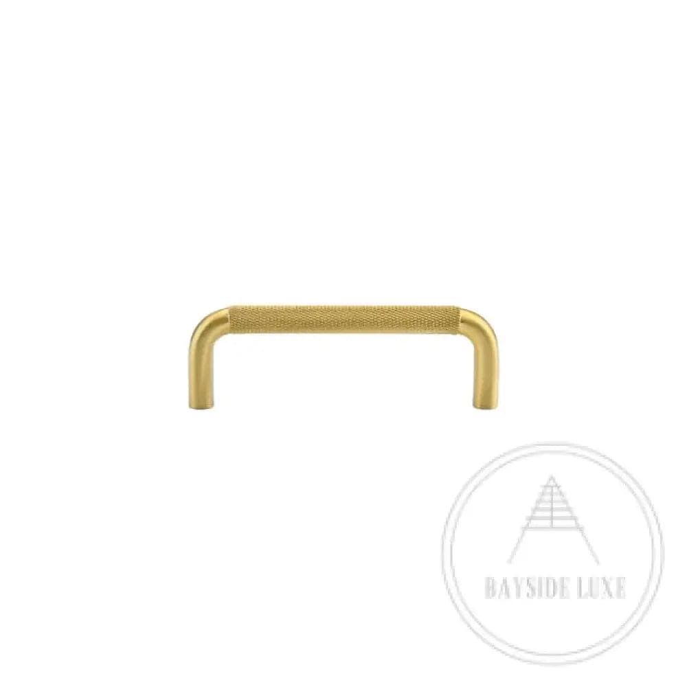 Cabinet Knobs & Handles Bayside Luxe - Double Bay Golden Brass Cabinetry Handle