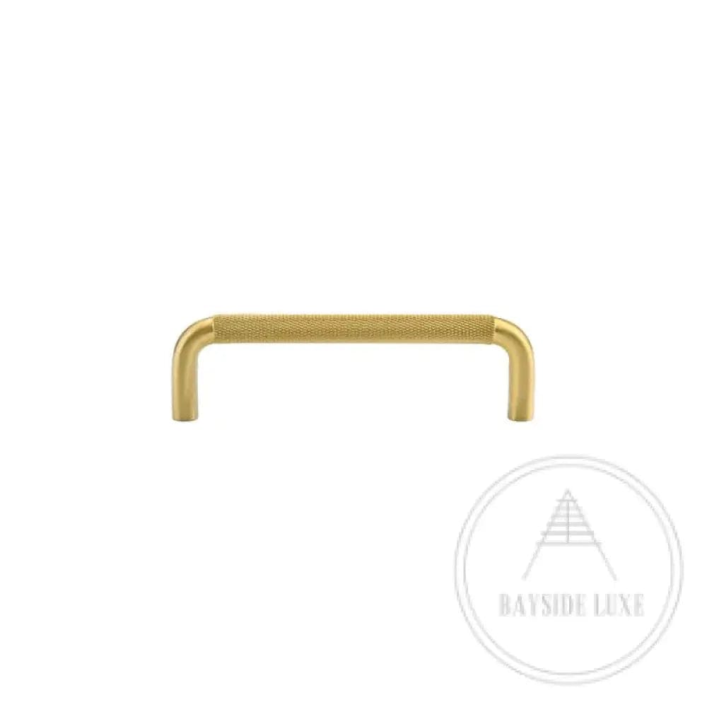 Cabinet Knobs & Handles Bayside Luxe - Double Bay Golden Brass Cabinetry Handle